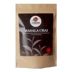 Masala Chai Spiced Black Tea Pyramid - 50 Teabags